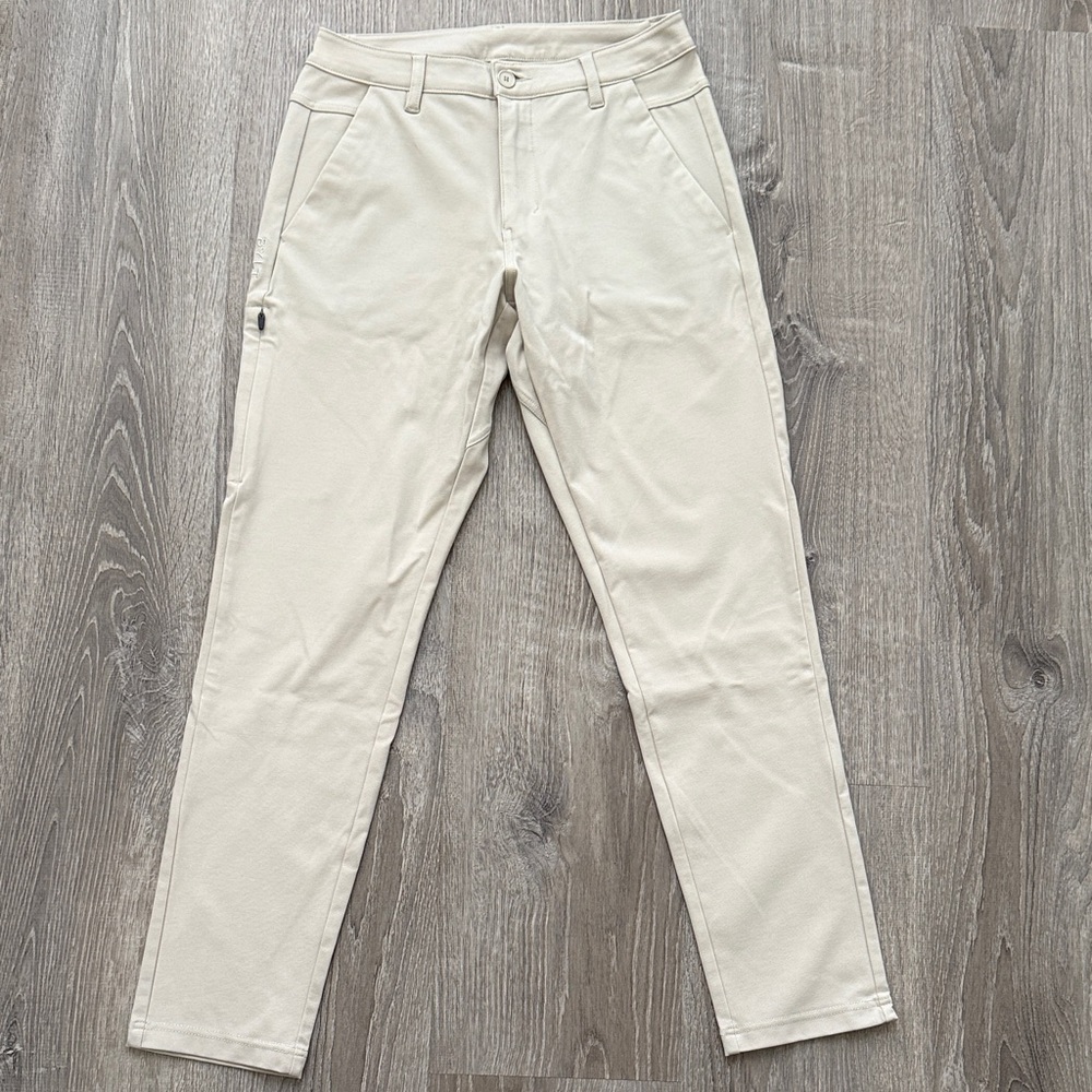 BYLT Premium Basics Everyday Pant 2.0 Slim Fit - Oat